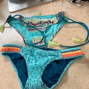 2 NEW Size Small Bikini Bottoms